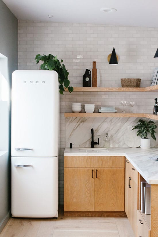Un frigo Smeg pour donner du style à votre cuisine