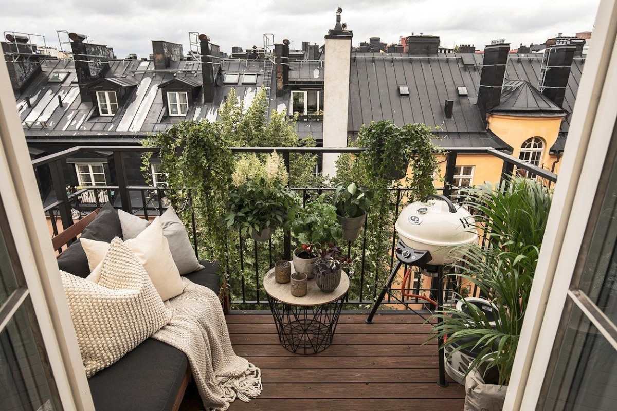 Balcon, terrasse, jardin… voici les plus belles lampes d'extérieur