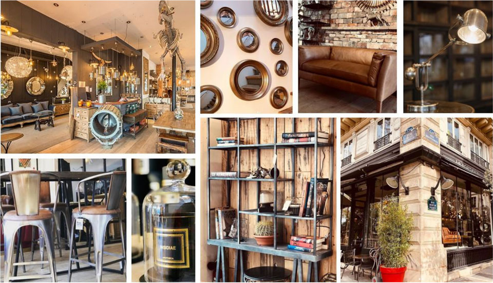 Magasin de meubles design et décoration d'intérieur à Champagne au Mont  d'Or - LA MAISON D&CO