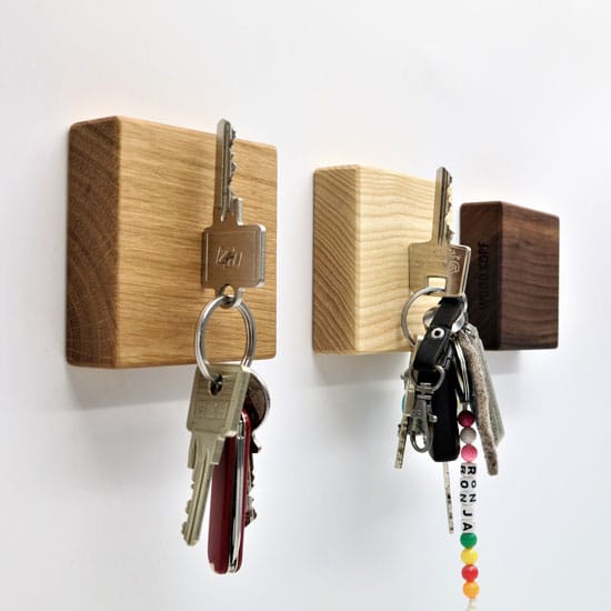 Porte-clés avec étagère, porte-clés moderne, organisateur de clés