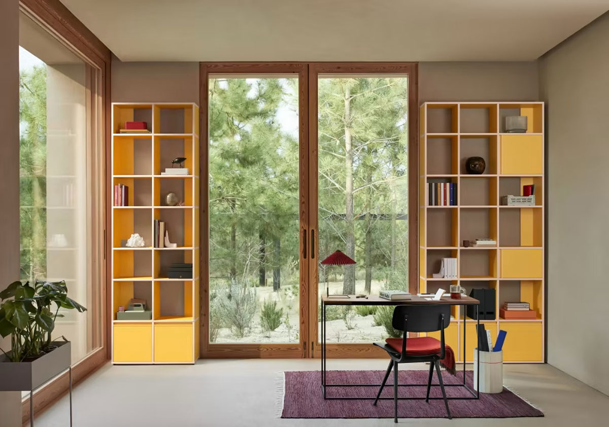 Une bibliothèque-rangement sur mesure pour sublimer votre salon