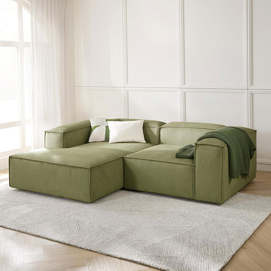 sofa d'angle modulable